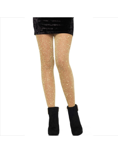 LEG AVENUE - TRANSPARENT TIGHTS GOLDEN