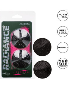 CALEXOTICS - RADIANCE ROUND SHAPE JEWEL NIPPLE COVERS