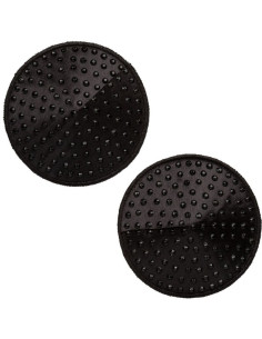 CALEXOTICS - RADIANCE ROUND SHAPE JEWEL NIPPLE COVERS 2