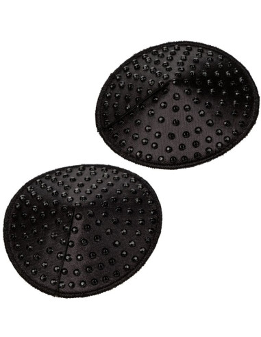 CALEXOTICS - RADIANCE ROUND SHAPE JEWEL NIPPLE COVERS
