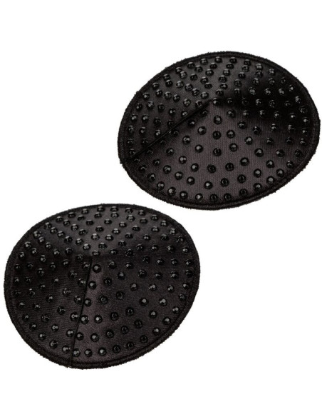 CALEXOTICS - RADIANCE ROUND SHAPE JEWEL NIPPLE COVERS