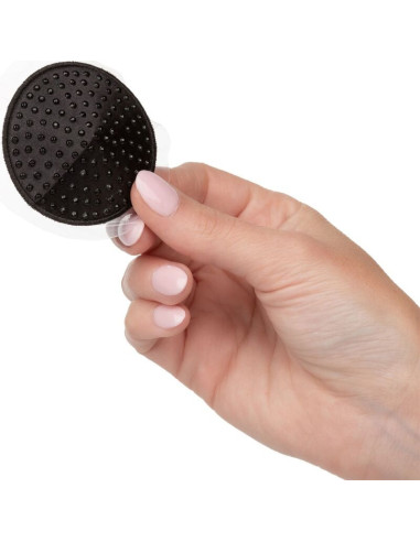 CALEXOTICS - SPINDULINGI APVALIOS FORMOS SPENELIŲ DANGTELIAI SU BRANGAKMENIAIS