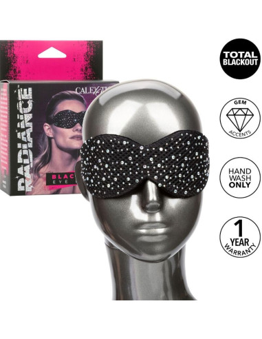CALEXOTICS - RADIANCE BLACKOUT RHINE EYE MASK