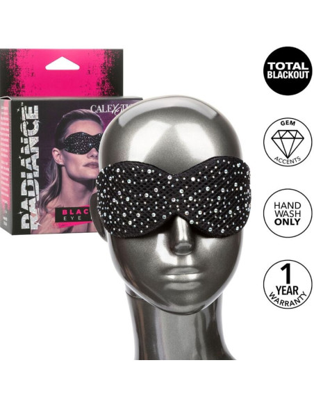 CALEXOTICS - RADIANCE BLACKOUT RHINE EYE MASK