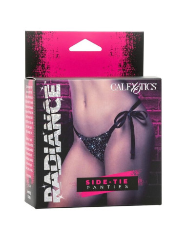 CALEXOTICS - RADIANCE SIDE-TIE PANTIES RHINE