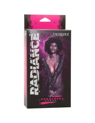 CALEXOTICS - RADIANCE SHOULDER SHRUG RHINE