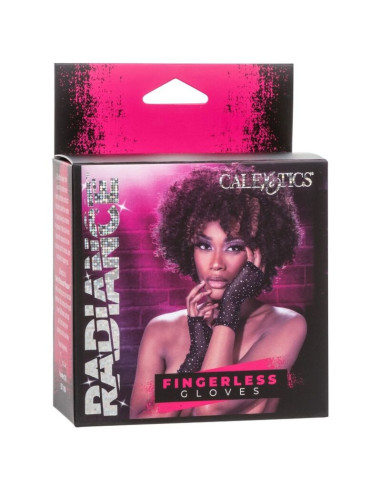 CALEXOTICS - RADIANCE FINGERLESS GLOVES RHINE