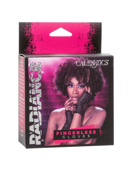 CALEXOTICS - RADIANCE FINGERLESS GLOVES RHINE