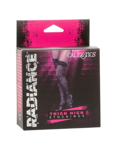 CALEXOTICS - RADIANCE THIGH HIGH STOCKINGS RHINE