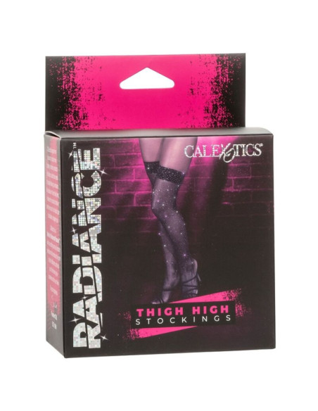CALEXOTICS - RADIANCE THIGH HIGH STOCKINGS RHINE