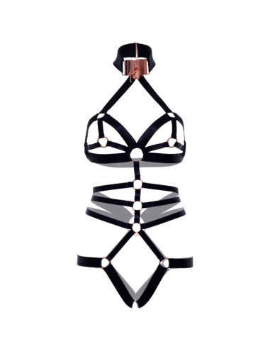 LEG AVENUE - CROTCHLESS ELASTIC BODY HARNESS