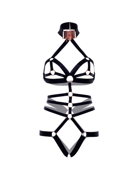 LEG AVENUE - CROTCHLESS ELASTIC BODY HARNESS