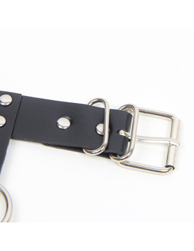 SUBBLIME - LIEMENĖLĖ SU PERTVARAIS IR KAKLO PAKABA SU GRANDINĖLĖMIS, VIENO DYDŽIO