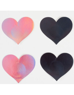 SECRET PLAY - WOW BOOBS HEART NIPPLE COVERS 2