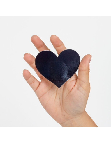 SECRET PLAY - WOW BOOBS HEART NIPPLE COVERS