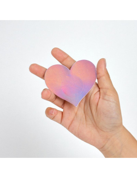 SECRET PLAY - WOW BOOBS HEART NIPPLE COVERS