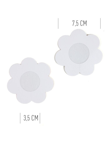 SECRET PLAY - WOW BOOBS FLOWER NIPPLE COVERS