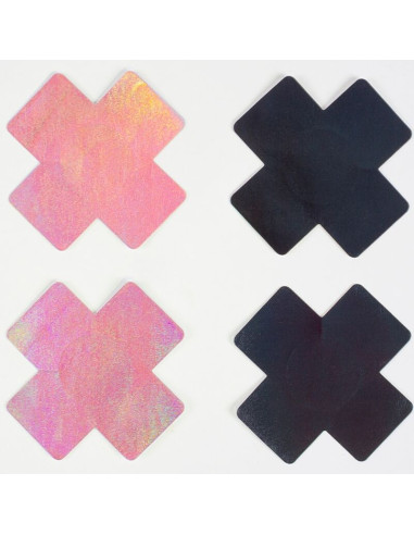 SECRET PLAY - WOW BOOBS X NIPPLE COVERS