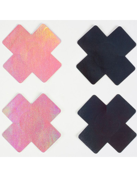 SECRET PLAY - WOW BOOBS X NIPPLE COVERS