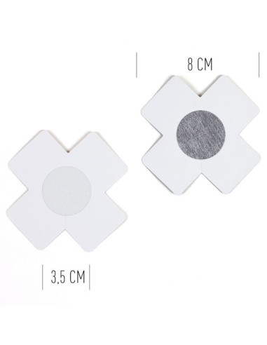 SECRET PLAY - WOW BOOBS X NIPPLE COVERS