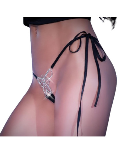 CHILIROSE - CR 4247 BUTTERFLY THONG S-L