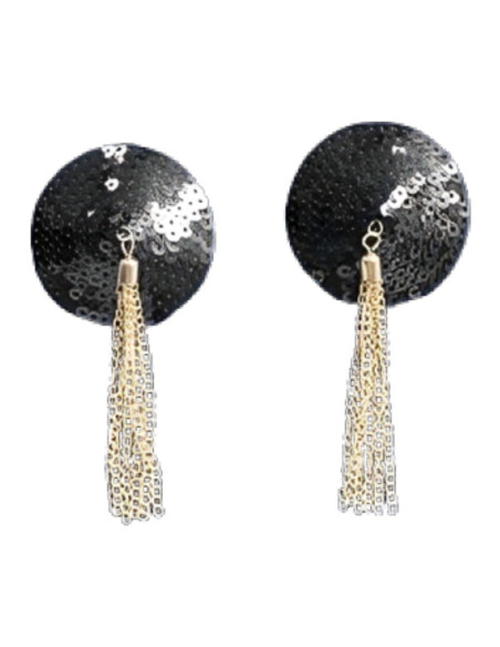 CHILIROSE - CR 4714 NIPPLE COVERS BLACK