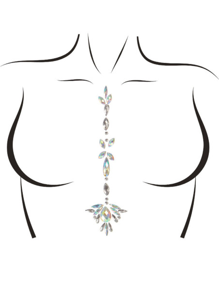 LEG AVENUE - JADE ADHESIVE BODY JEWEL