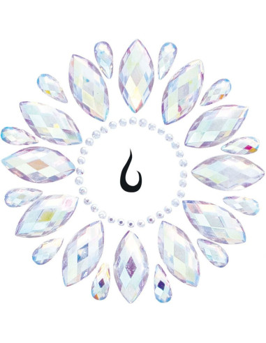 LEG AVENUE - FLUER ADHESIVE BODY JEWEL