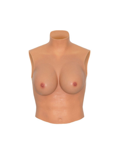 HIDDEN DESIRE - ALTER EGO WEARABLE BREAST SHIRT D-CUP FLESH