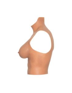 HIDDEN DESIRE - ALTER EGO WEARABLE BREAST SHIRT E-CUP FLESH 2