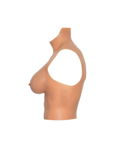 HIDDEN DESIRE - ALTER EGO WEARABLE BREAST SHIRT E-CUP FLESH