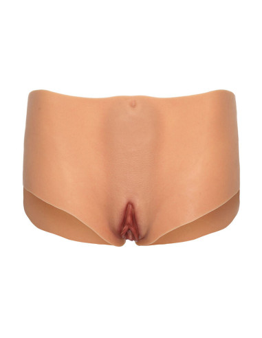 HIDDEN DESIRE - ALTER EGO OPEN VAGINA and ASS BRIEF MEDIUM WAIST FLESH