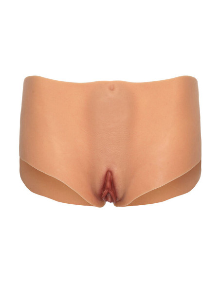 HIDDEN DESIRE - ALTER EGO OPEN VAGINA and ASS BRIEF MEDIUM WAIST FLESH