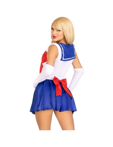LEG AVENUE - COSTUME SEXY SAILOR MULTICOLOR S