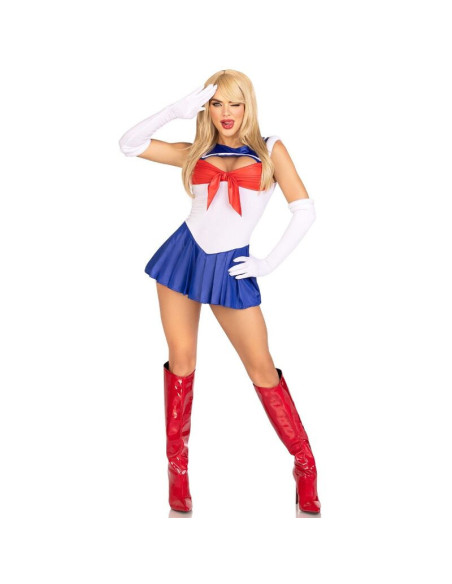 LEG AVENUE - COSTUME SEXY SAILOR MULTICOLOR S