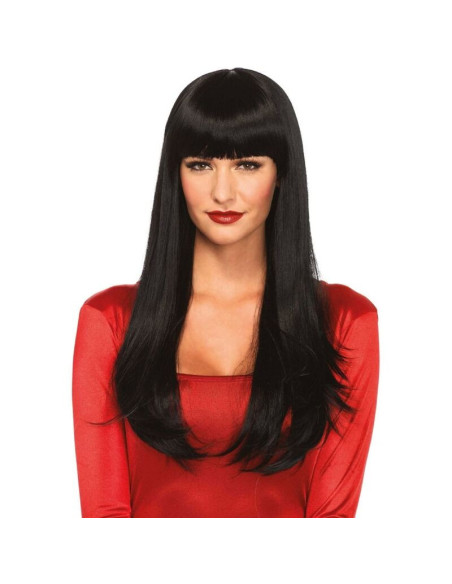 LEG AVENUE - BANGIN LONG STRAIGHT WIG BLACK