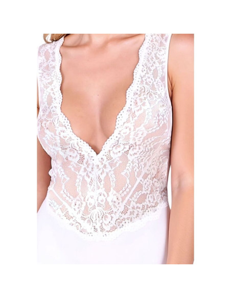 PASSION - EVALIE BODY WHITE S-M