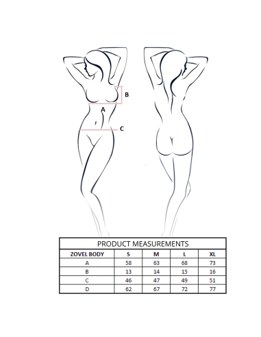 PASSION - ZOVEL BODY BLACK L-XL