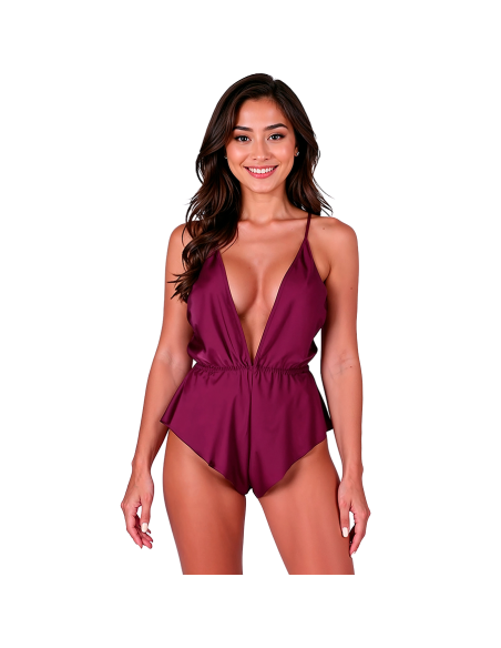 PASSION - SENSIE BODY PLUM S-M