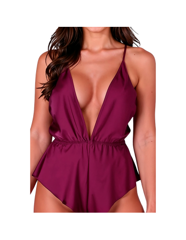 PASSION - SENSIE BODY PLUM S-M