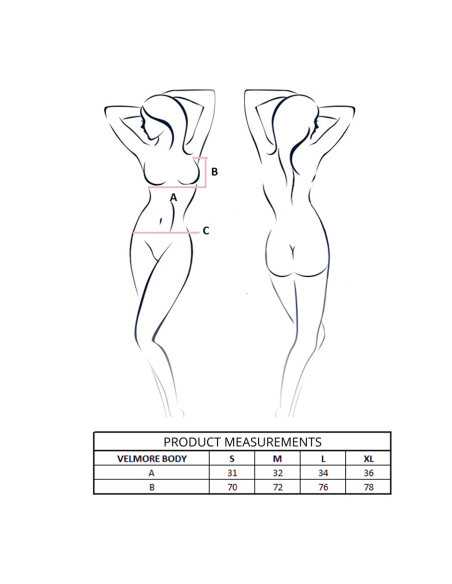 PASSION - VELMORE BODY BLUE L-XL