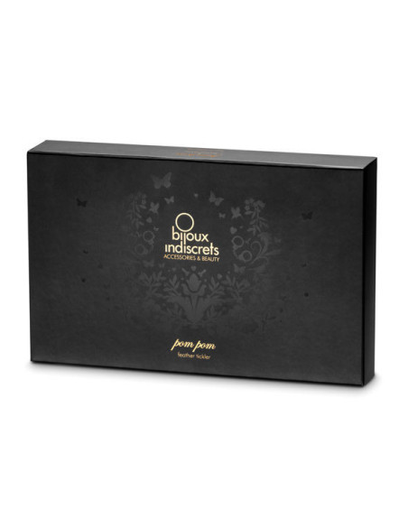 BIJOUX - POM POM plunksnų šluostė
