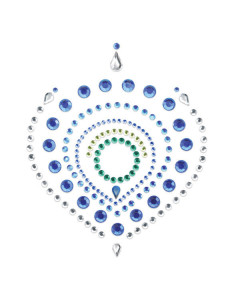 BIJOUX - INDISCRETS FLAMBOYANT BLUEandGREEN