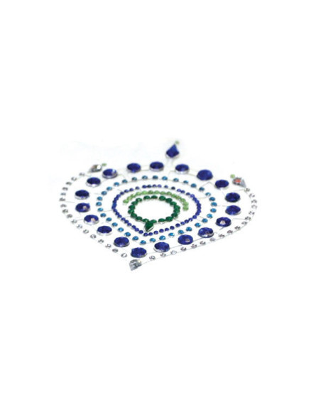 BIJOUX - INDISCRETS FLAMBOYANT BLUEandGREEN