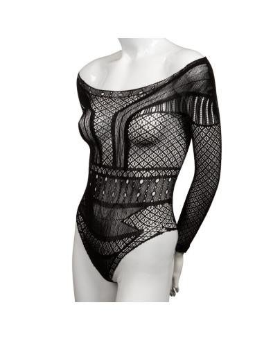 CALEXOTICS - SCANDAL SHOULDER BODY SUIT ONE SIZE