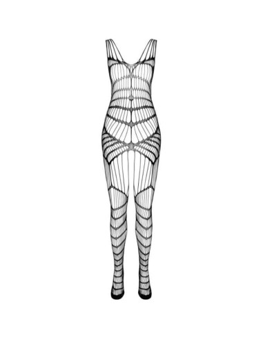 PASSION - BS 102 BODYSTOCKING BLACK ONE SIZE