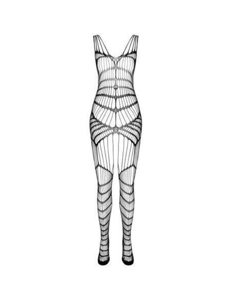 PASSION - BS 102 BODYSTOCKING BLACK ONE SIZE