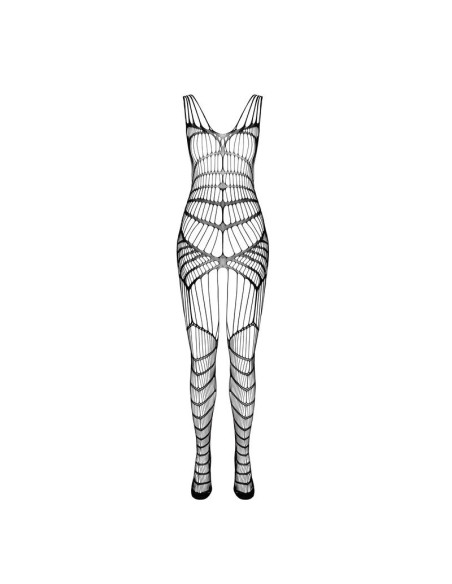 PASSION - BS 102 BODYSTOCKING RED ONE SIZE