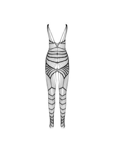 PASSION - BS 102 BODYSTOCKING WHITE ONE SIZE