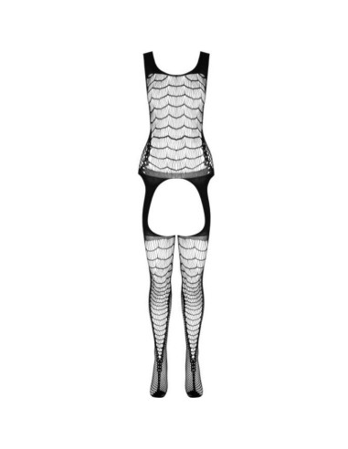 PASSION - BS 104 BODYSTOCKING BLACK ONE SIZE